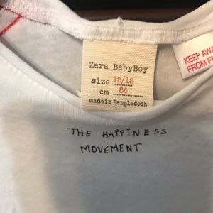 Zara | Shirts & Tops | Zara Baby Boy Truck Tshirt | Poshmark